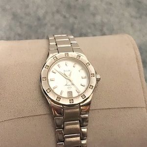 BULOVA silver women’s watch